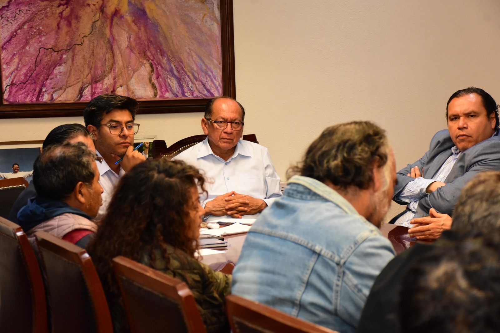 SEGOB e inconformes de San Andrés Cholula firman minuta de acuerdo