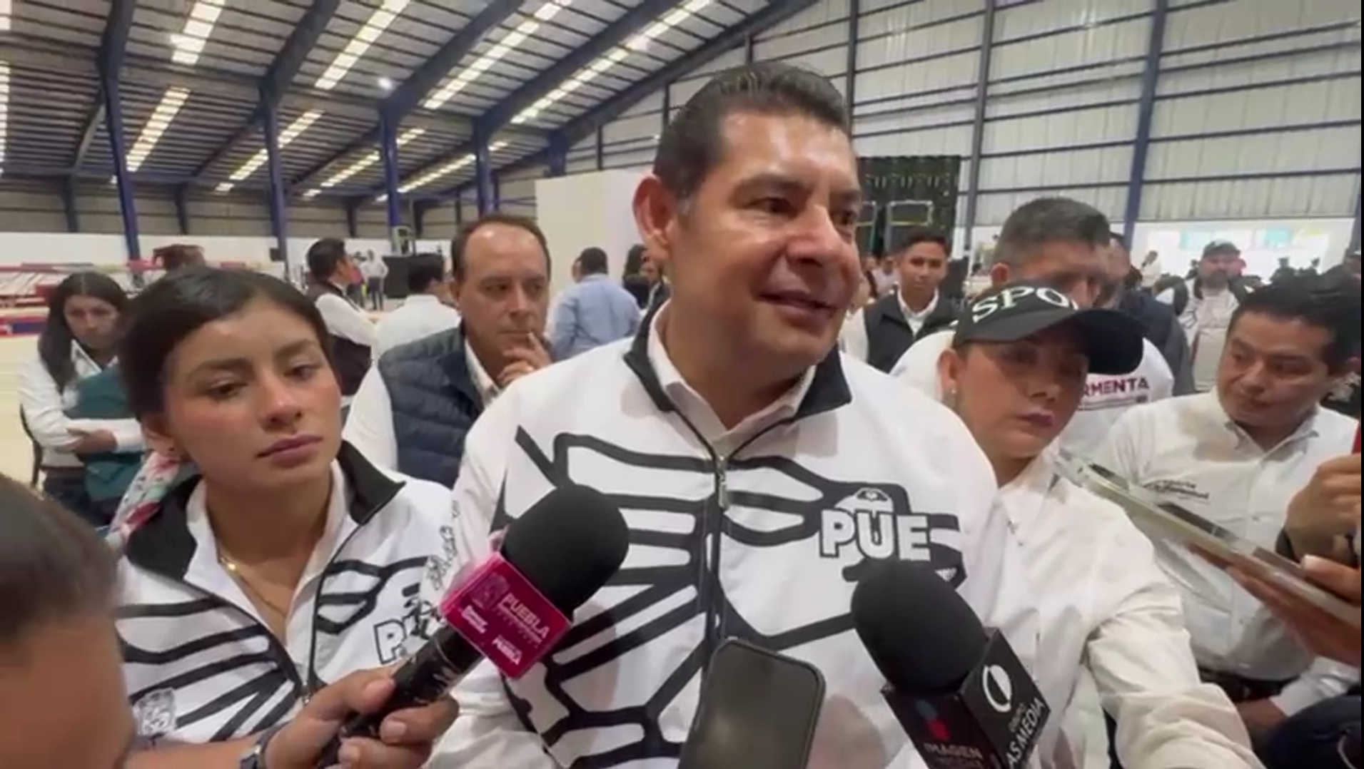 “No hay negativa del INAH, el Cablebús va”: Armenta confirma avance del proyecto en Puebla