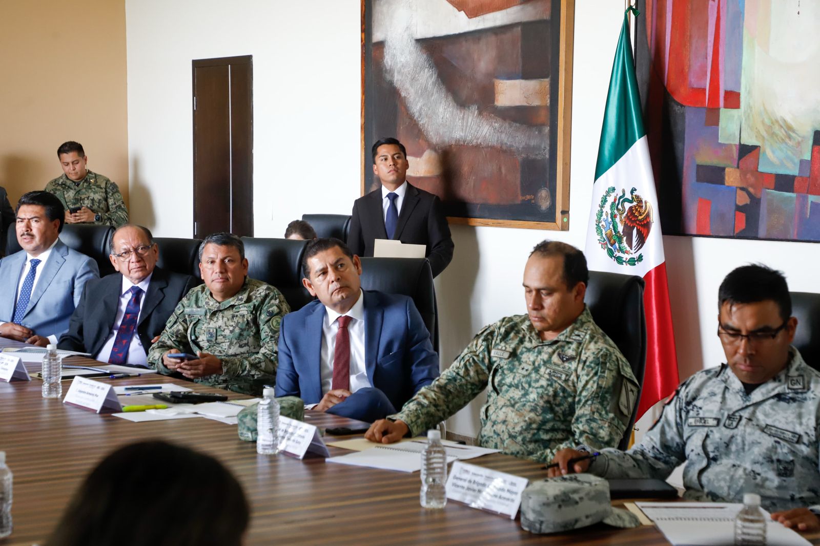 Gobierno de Puebla refrenda compromiso con la seguridad de las y los poblanos