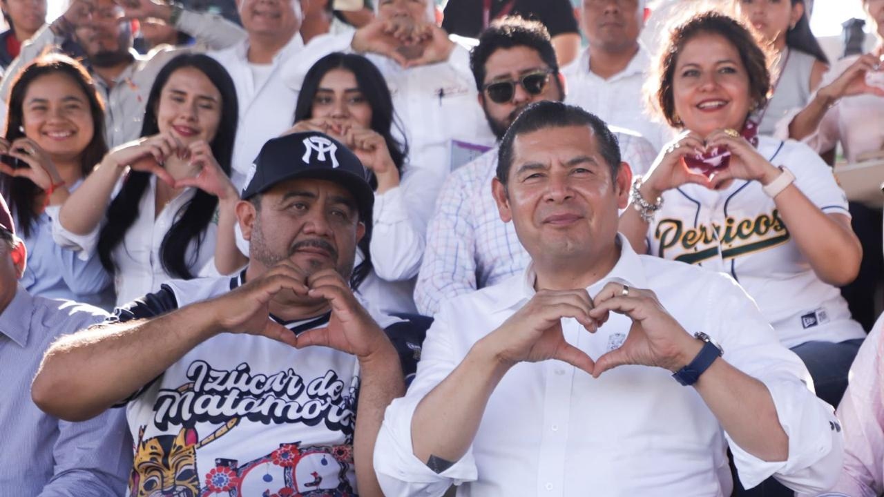 Armenta refuerza el tejido social en Izúcar de Matamoros a través del deporte