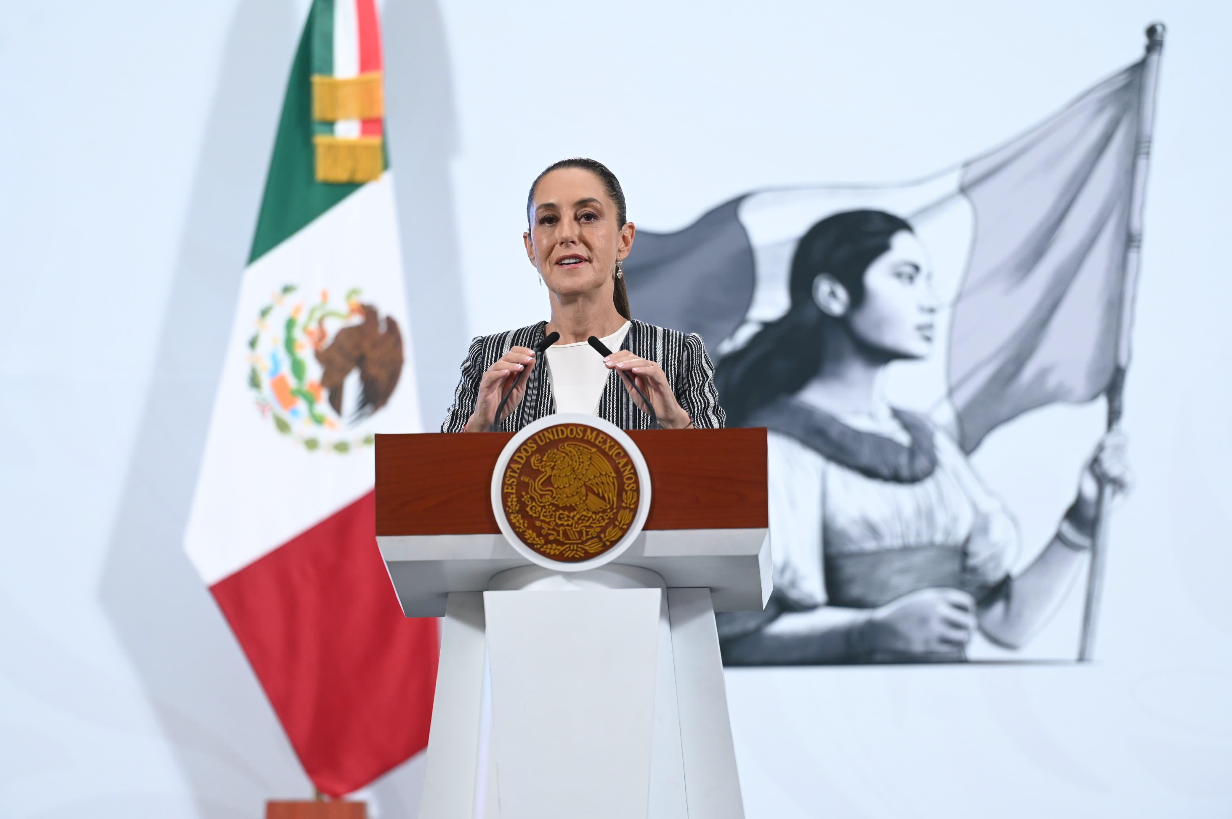 El pueblo de la CDMX y su jefa de gobierno no están solos: presidenta Claudia Sheinbaum