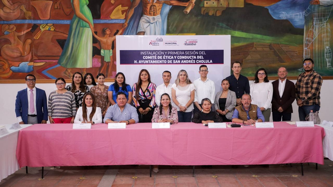 San Andrés Cholula crea Comité de Ética y Conducta