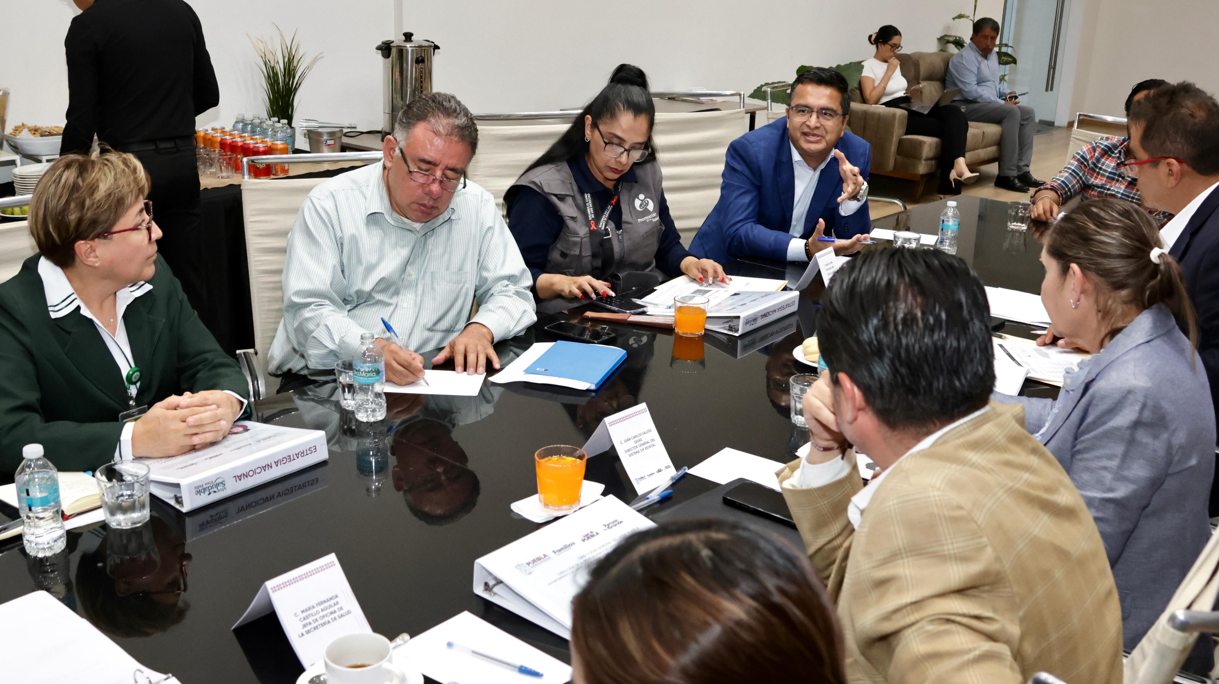 SEDIF refuerza implementación de la estrategia nacional “Vive Saludable, Vive Feliz”