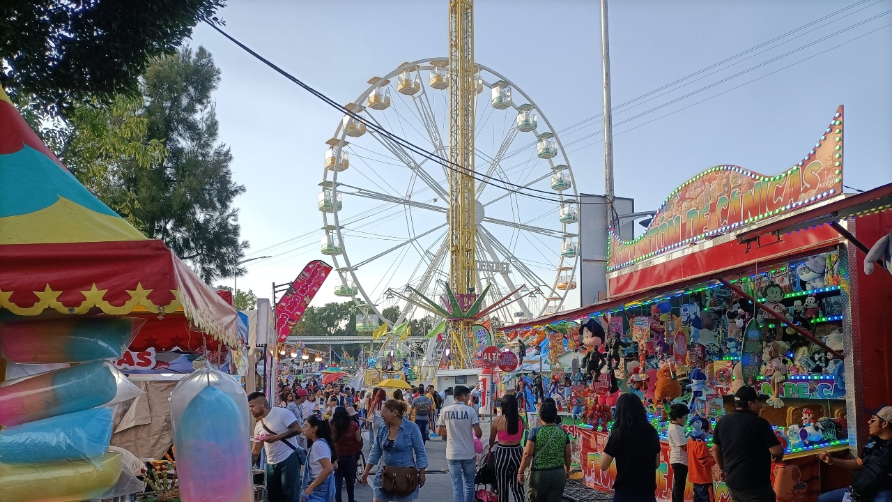 Feria de Puebla atrae a más de un millón de visitantes