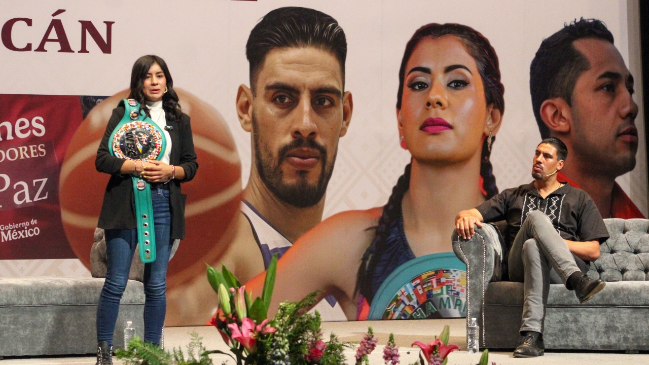 Segob federal destaca labor de Gaby “La Bonita” Sánchez