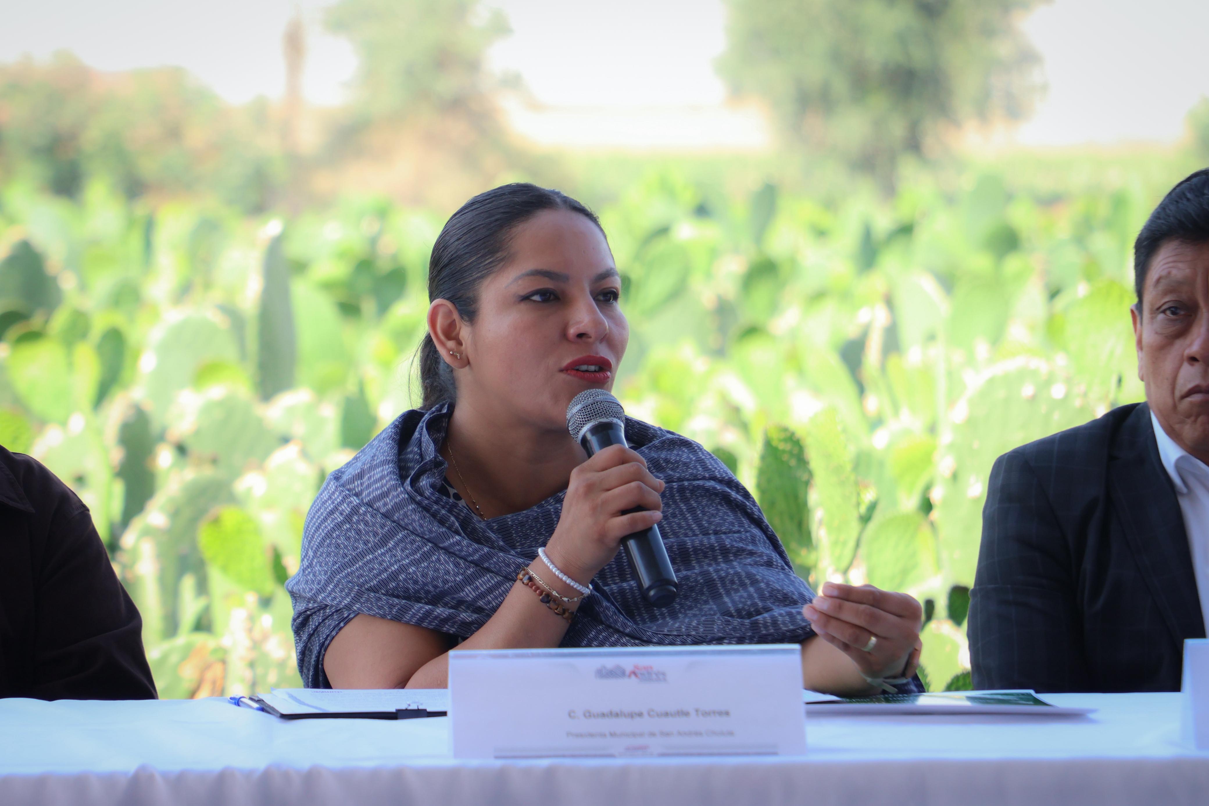 Gobierno de San Andrés Cholula atiende conflicto con pueblos originarios y reafirma voluntad de diálogo