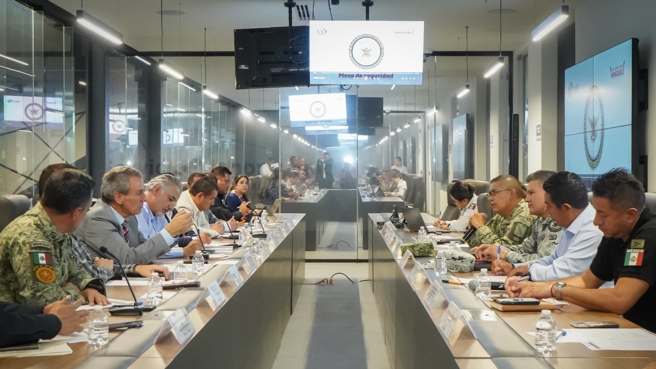 Gobierno municipal celebra la decimotercera Mesa de Seguridad
