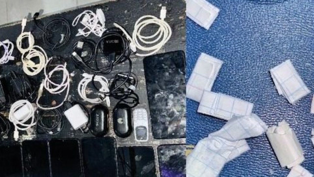 SSP ejecutó operativo de supervisión en Centro Penitenciario de Huejotzingo