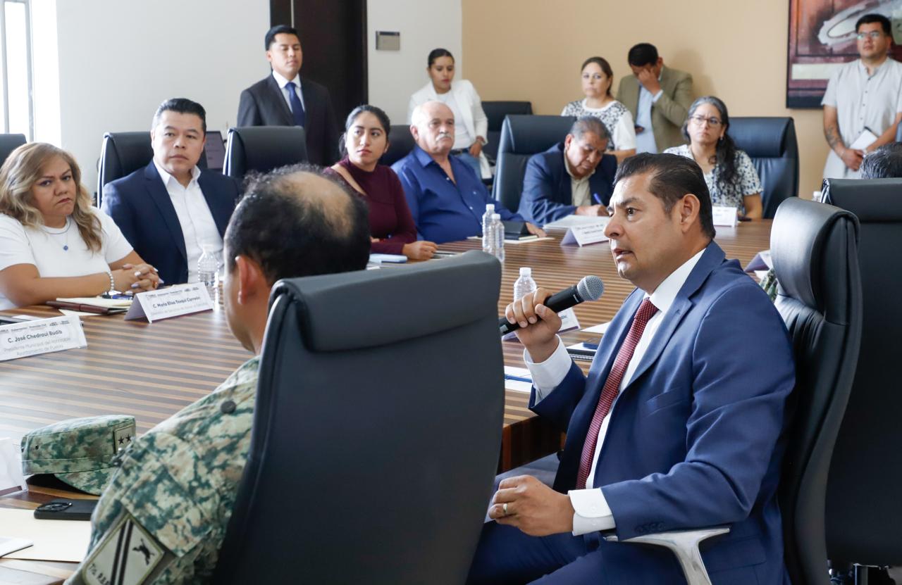 Puebla activa plan de prevención ante temporada de lluvias y ciclones 2025