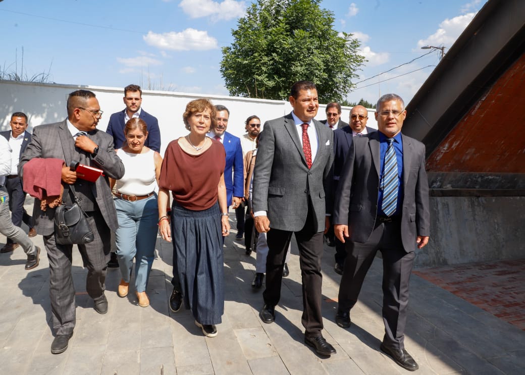 Con el Gran Telescopio Milimétrico, Puebla tendrá presencia mundial: Rosaura Ruiz Gutiérrez