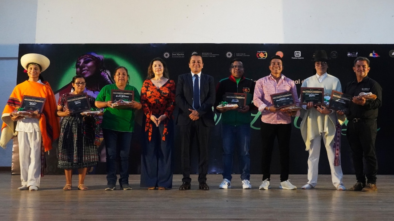 Texmelucan se viste de folklore con el Festival Internacional de Danza