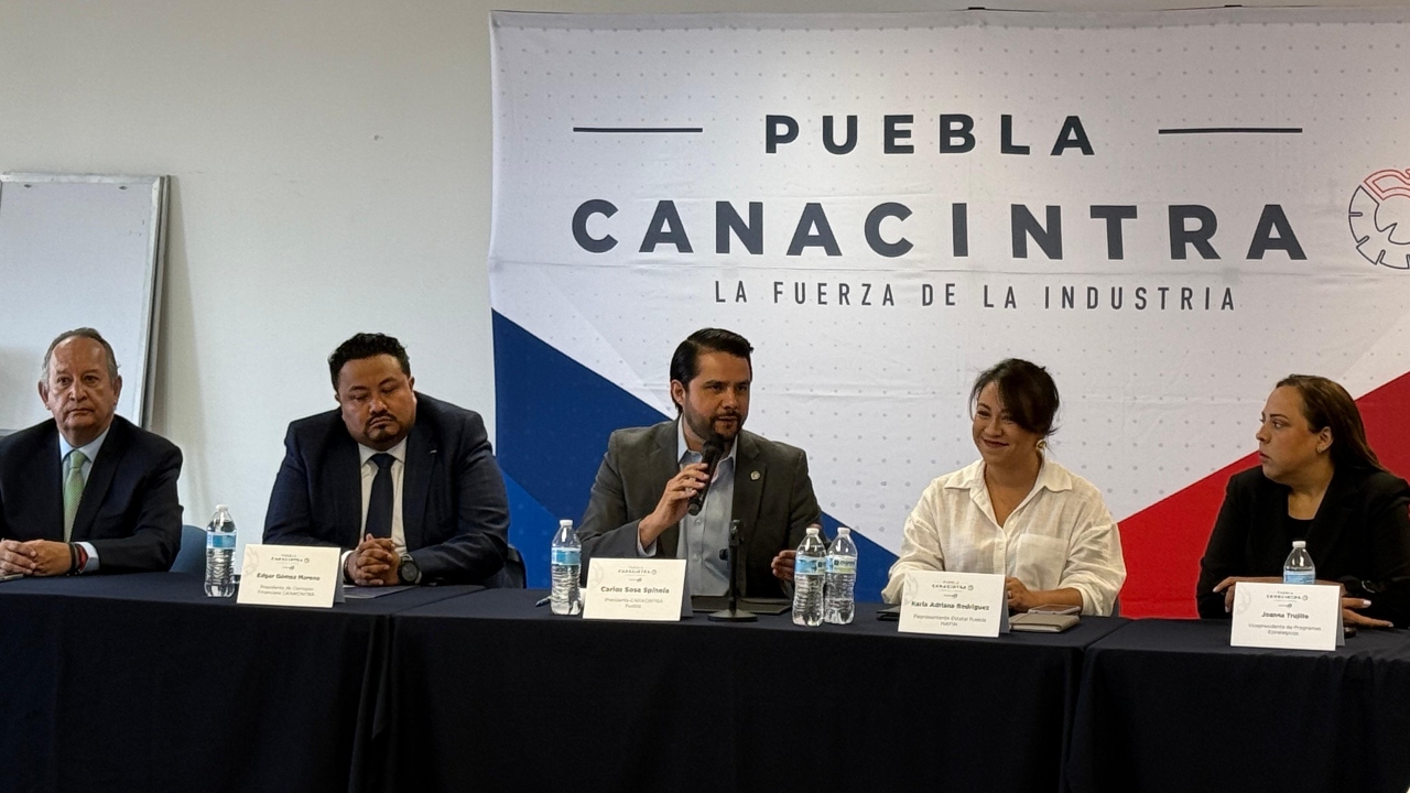 Por aranceles, Puebla pierde 10 mdd en inversiones: Canacintra