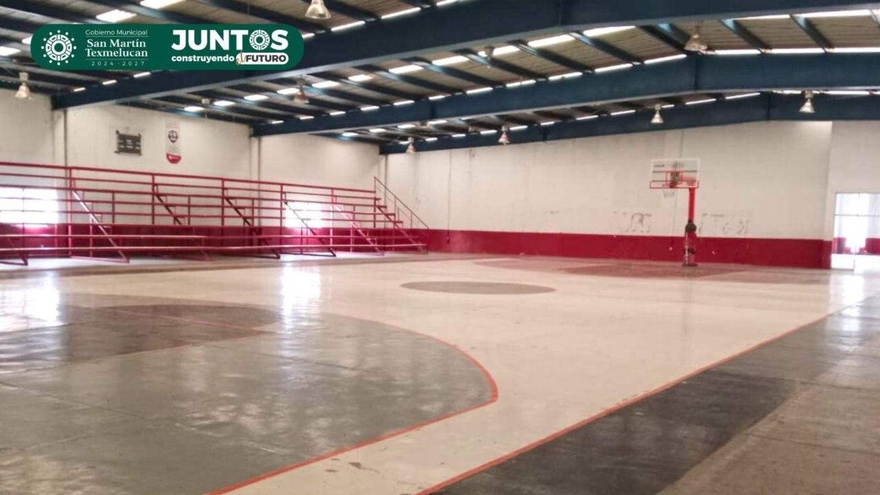 Unidad Ángeles Blancos quedará lista para uso de texmeluquenses