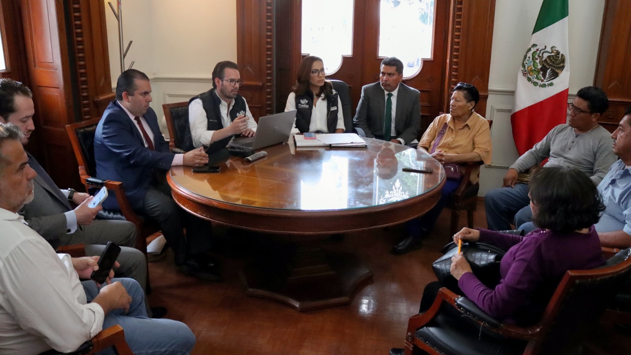 Dialoga Ayuntamiento con los ejidatarios de San Baltazar Campeche