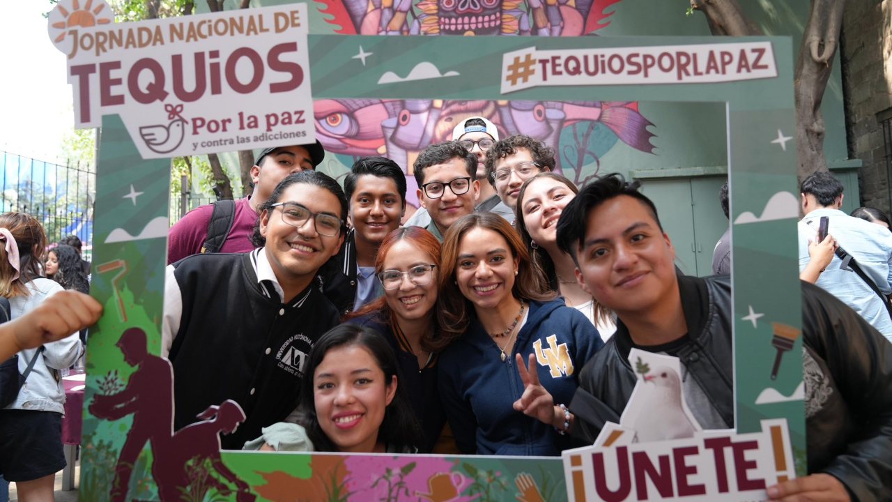 IMJUVE convoca a jornada nacional de Tequios por la Paz
