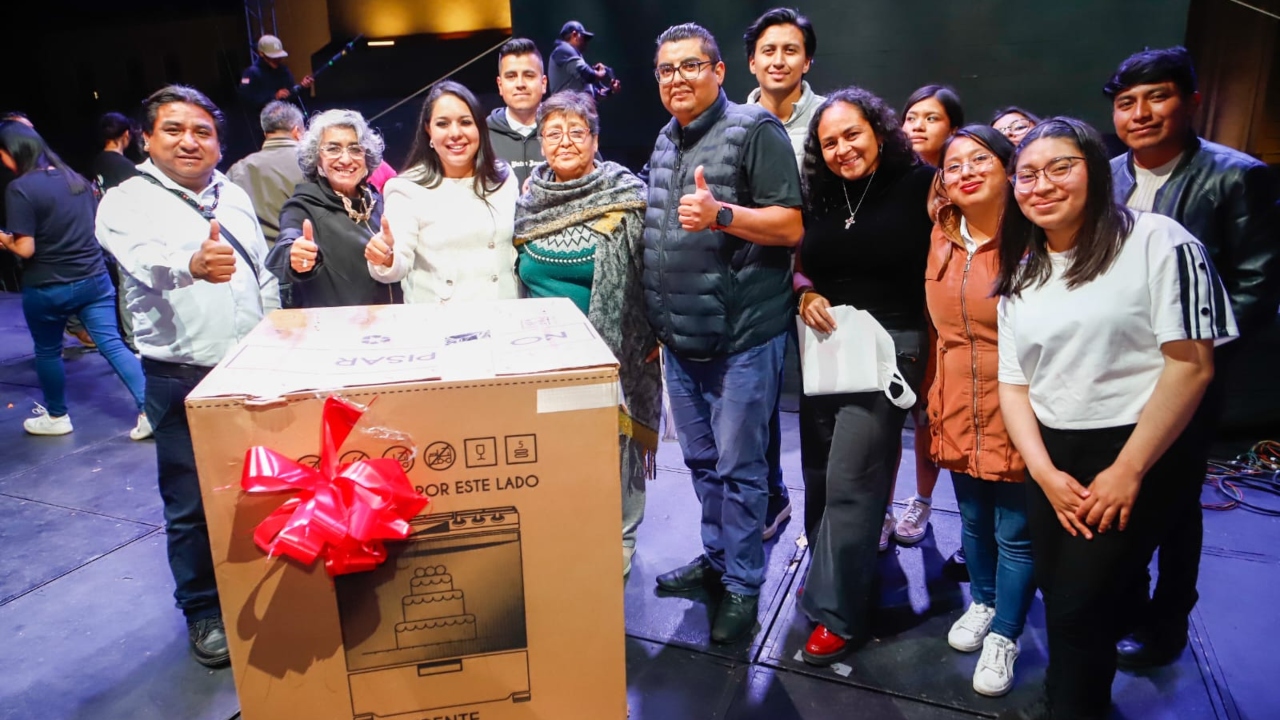 Festeja San Pedro Cholula a las mamás con Fiesta Magnífica