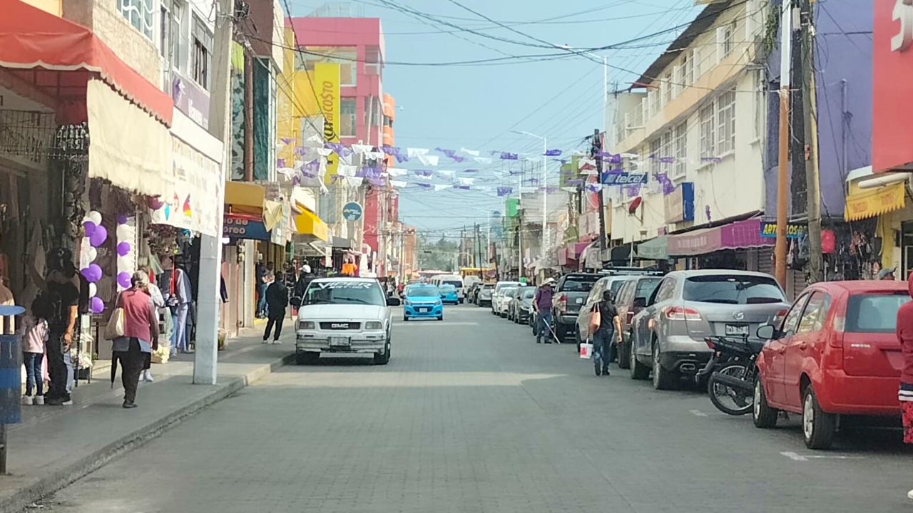 Implementan acciones para mejorar movilidad en Texmelucan