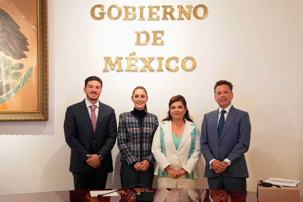Gobierno federal alista coordinación rumbo al Mundial 2026