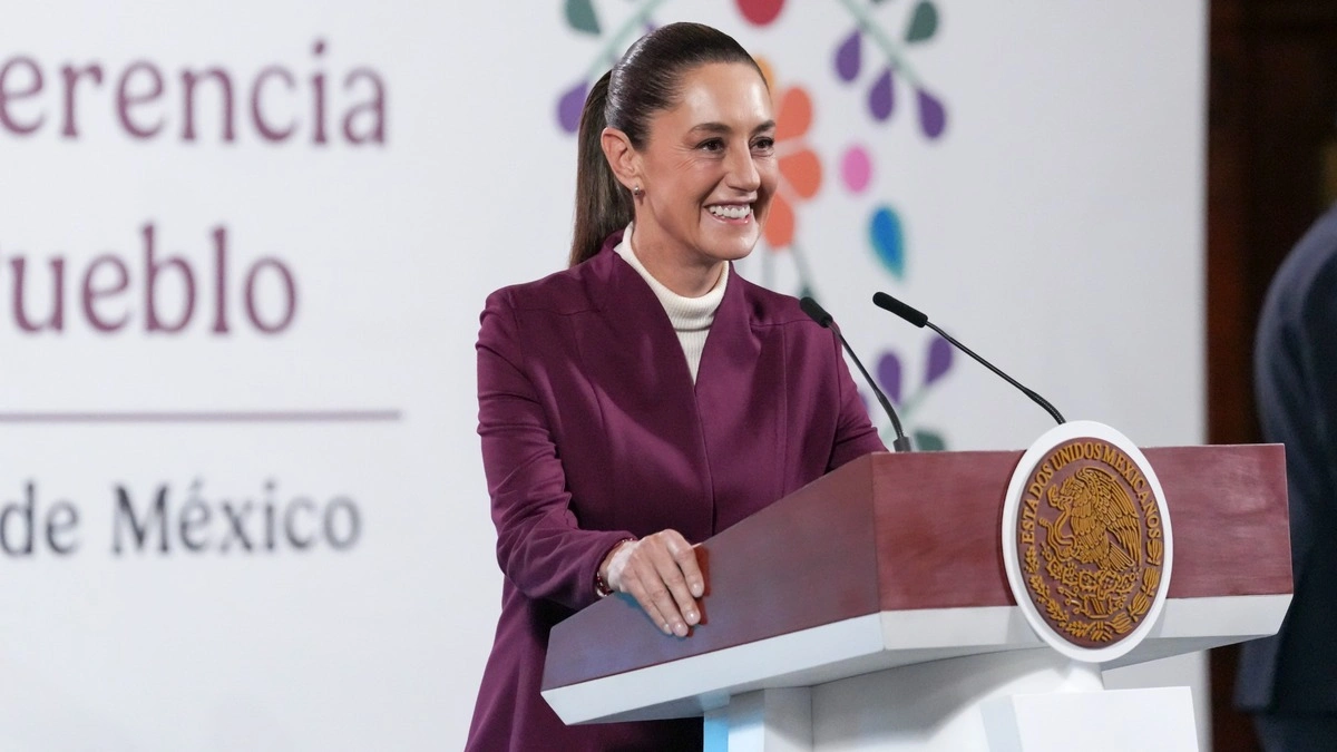 Claudia Sheinbaum reconoce importancia de la Ley de Ciberseguridad en Puebla