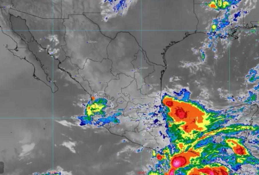 Activan planes de emergencia ante posible impacto del ciclón Erick en el sur del país