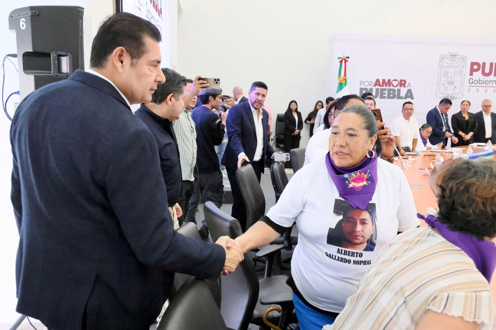 Armenta reafirma compromiso con familias buscadoras: “La lucha no termina hasta que los encontremos”