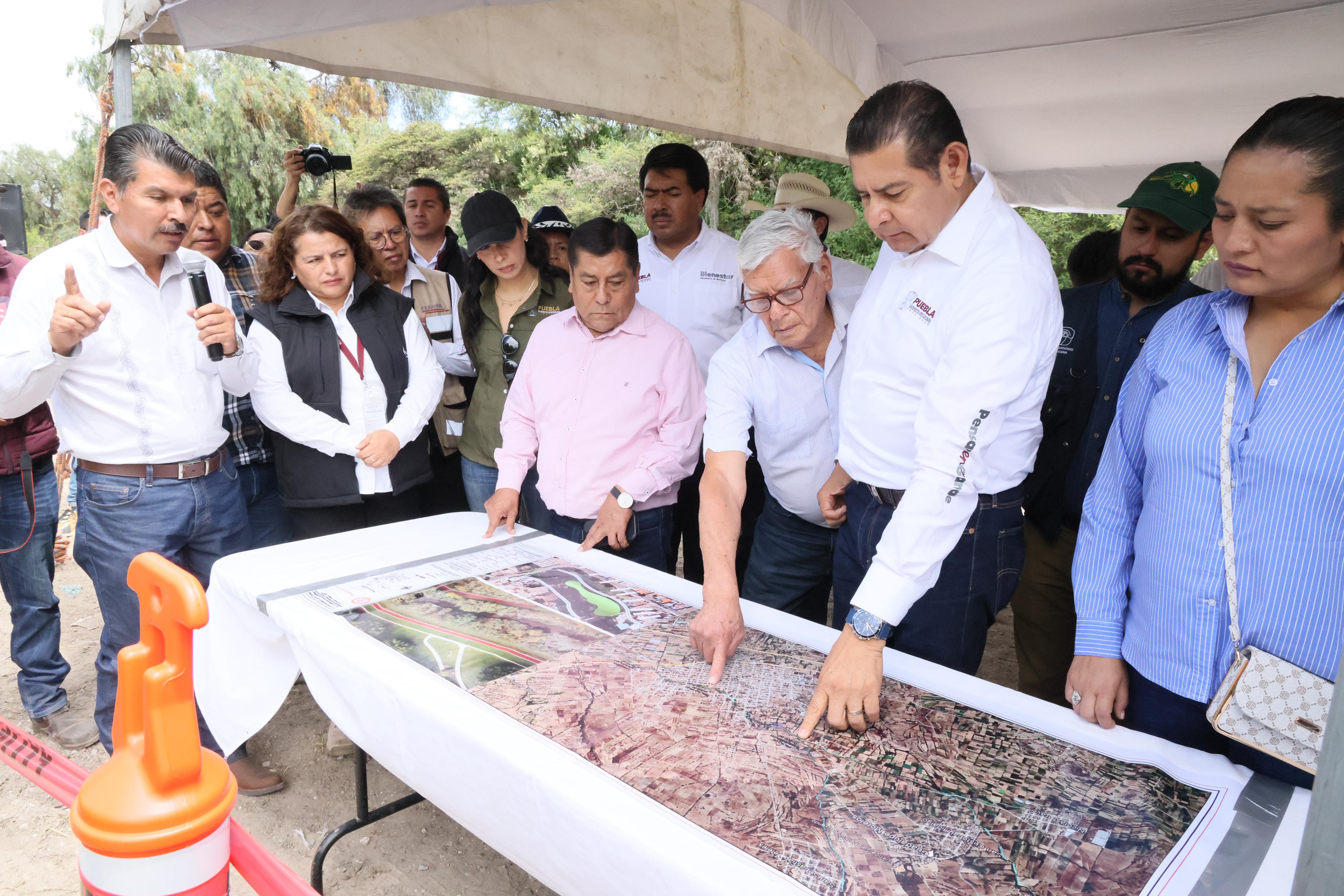 Rescatarán barranca Tetzahuapan y Ojo de Agua en Acatzingo