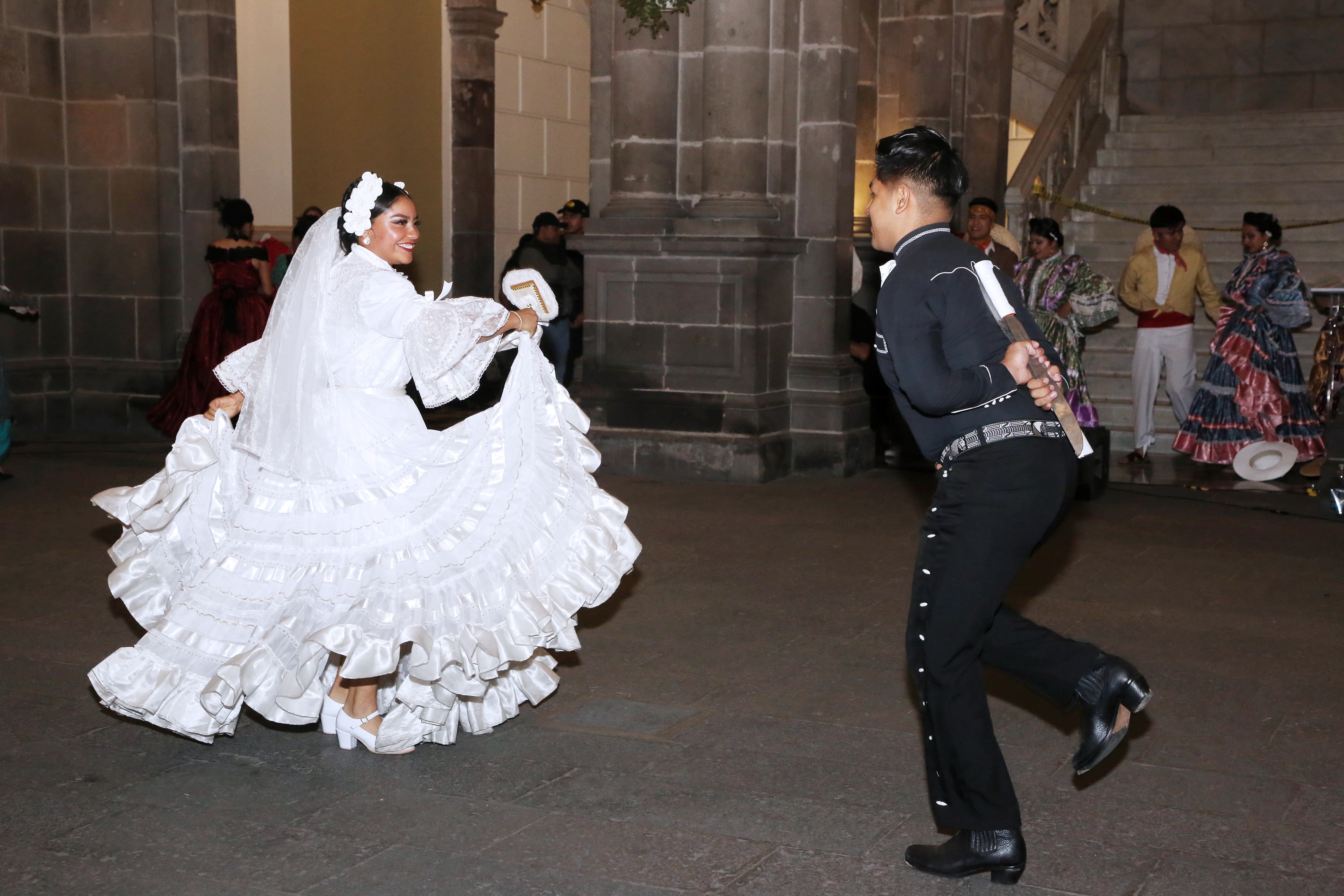 Fin de semana de arte y cultura en el centro de Puebla