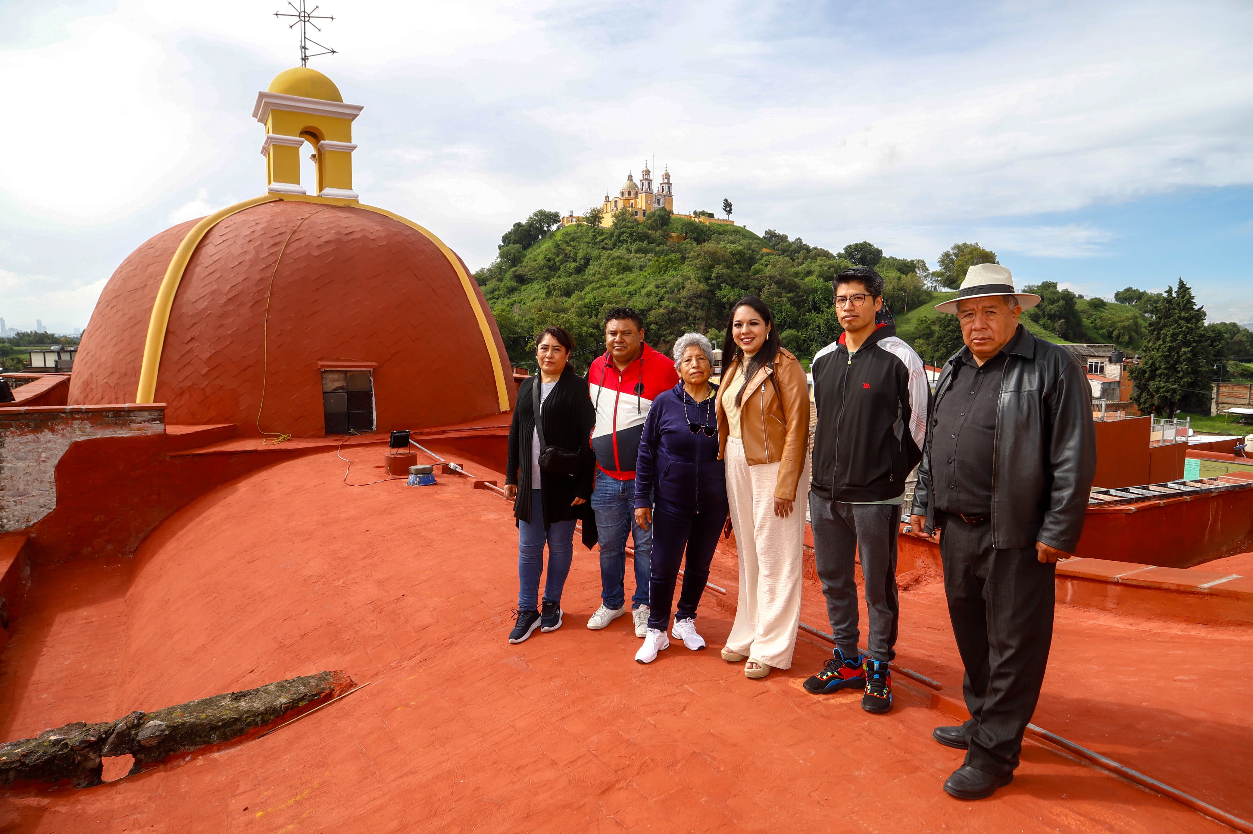 San Pedro Cholula entrega apoyos sociales en San Miguel Tianguisnahuatl durante “Miércoles Ciudadano”