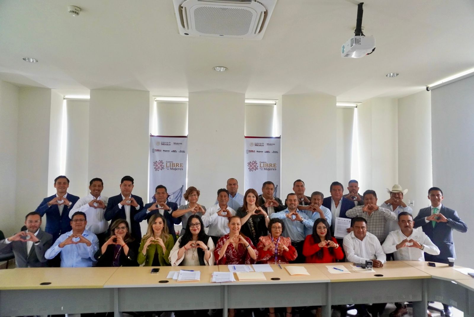 Puebla capital suma Centros LIBRE por las mujeres