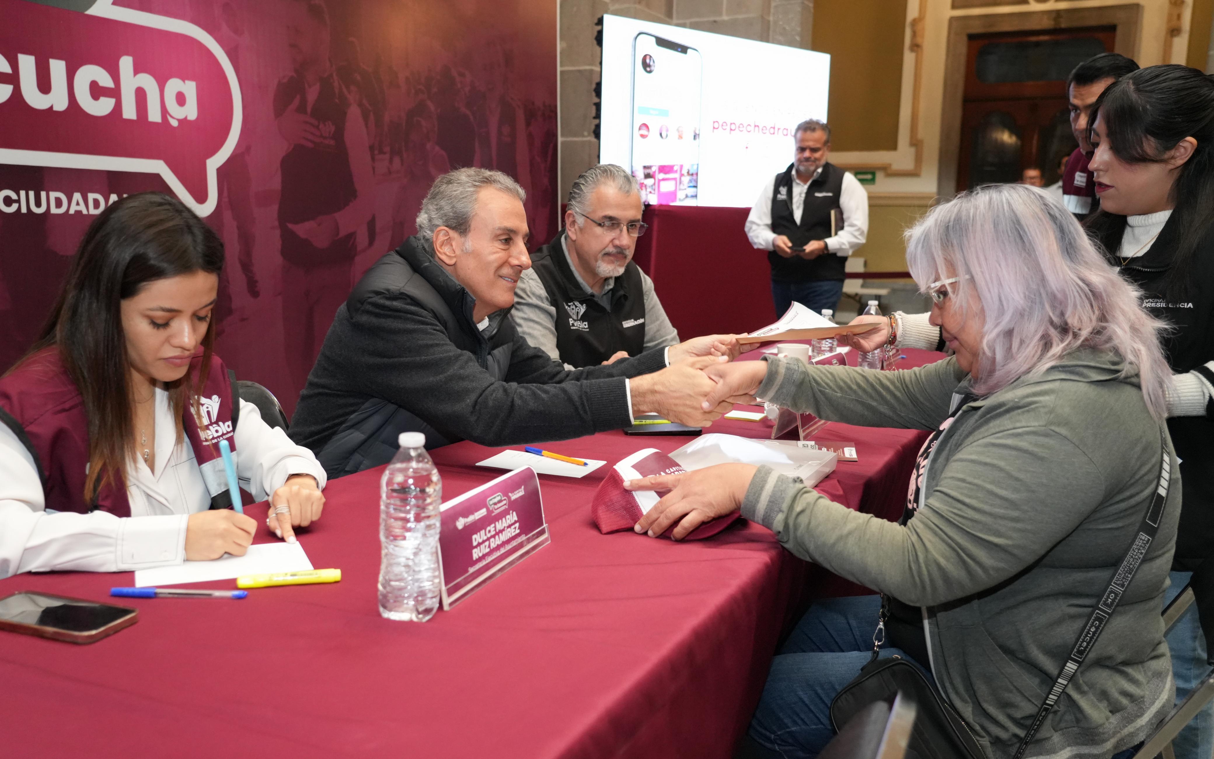 Gobierno municipal de Puebla refuerza cercanía con ciudadanía a través de “La Capital Te Escucha”