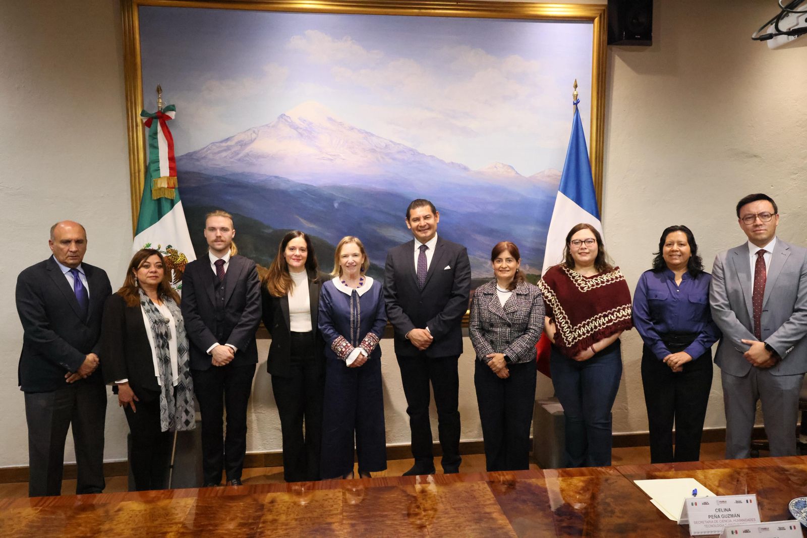 Puebla y Francia impulsan proyectos conjuntos en educación, tecnología y cultura
