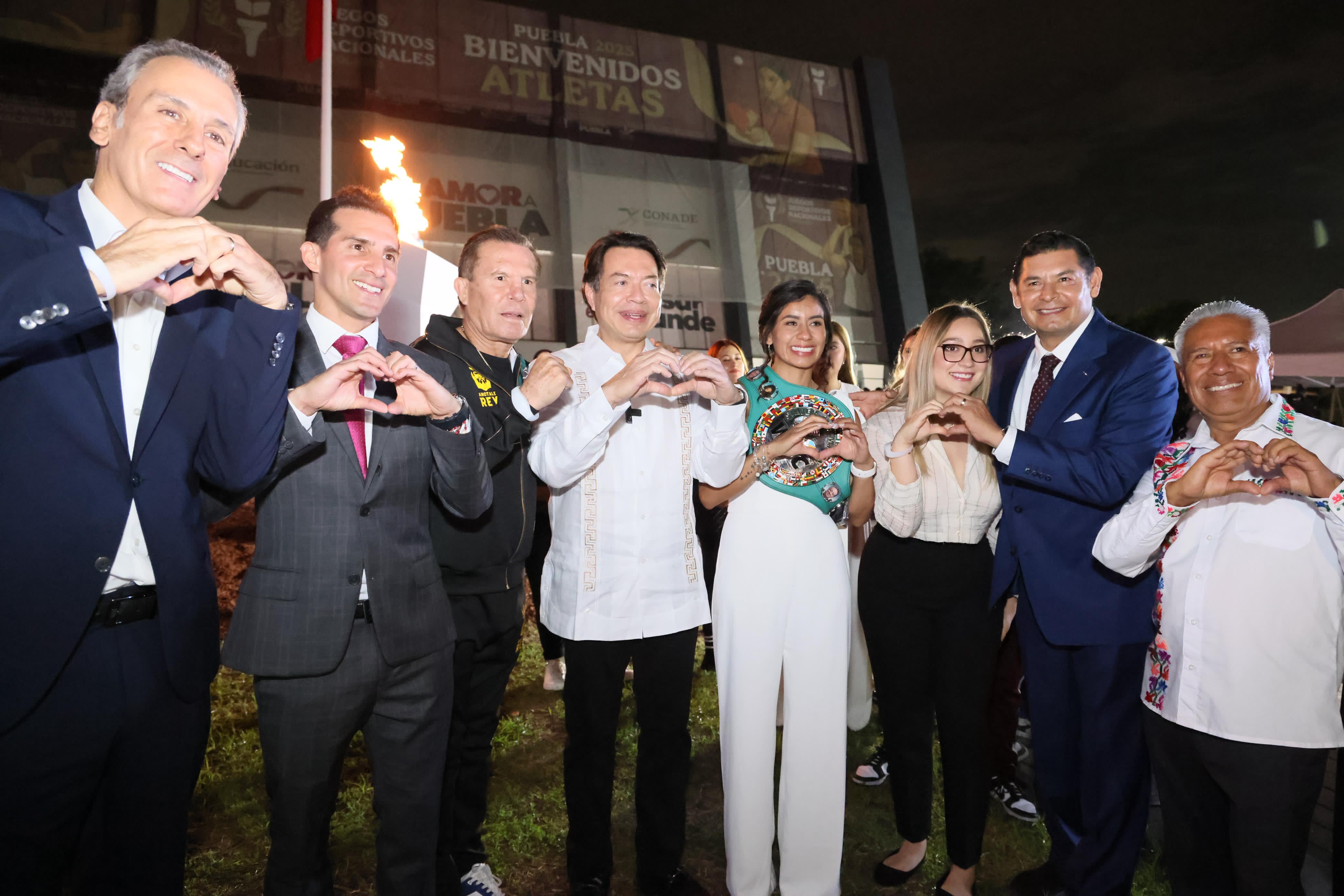Inician en Puebla los Juegos Deportivos Escolares 2025