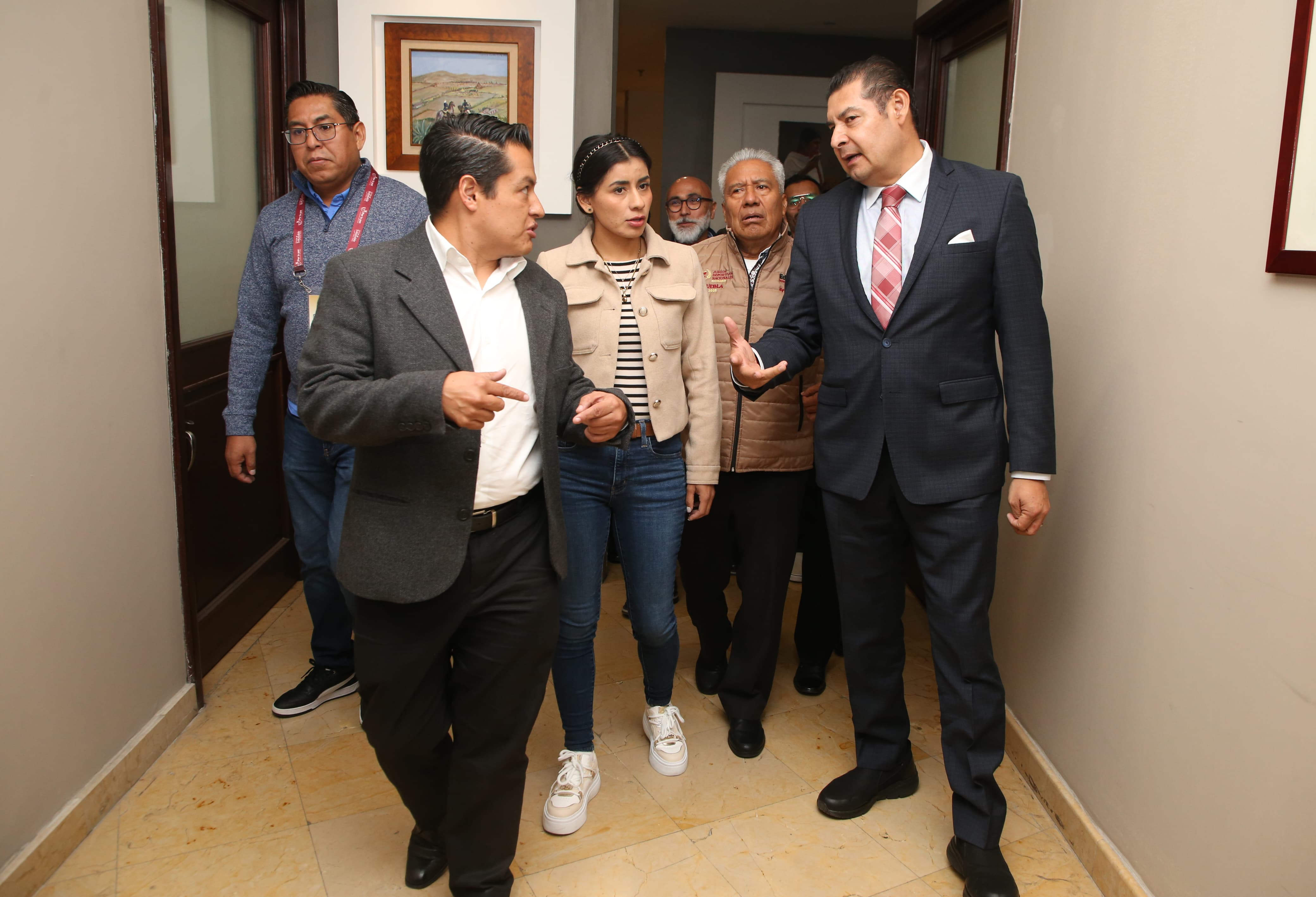Puebla garantiza seguridad y atención en Juegos Deportivos Nacionales Escolares 2025