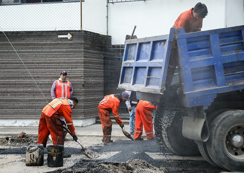 Puebla destina inversión histórica para reparar más de 300 mil baches