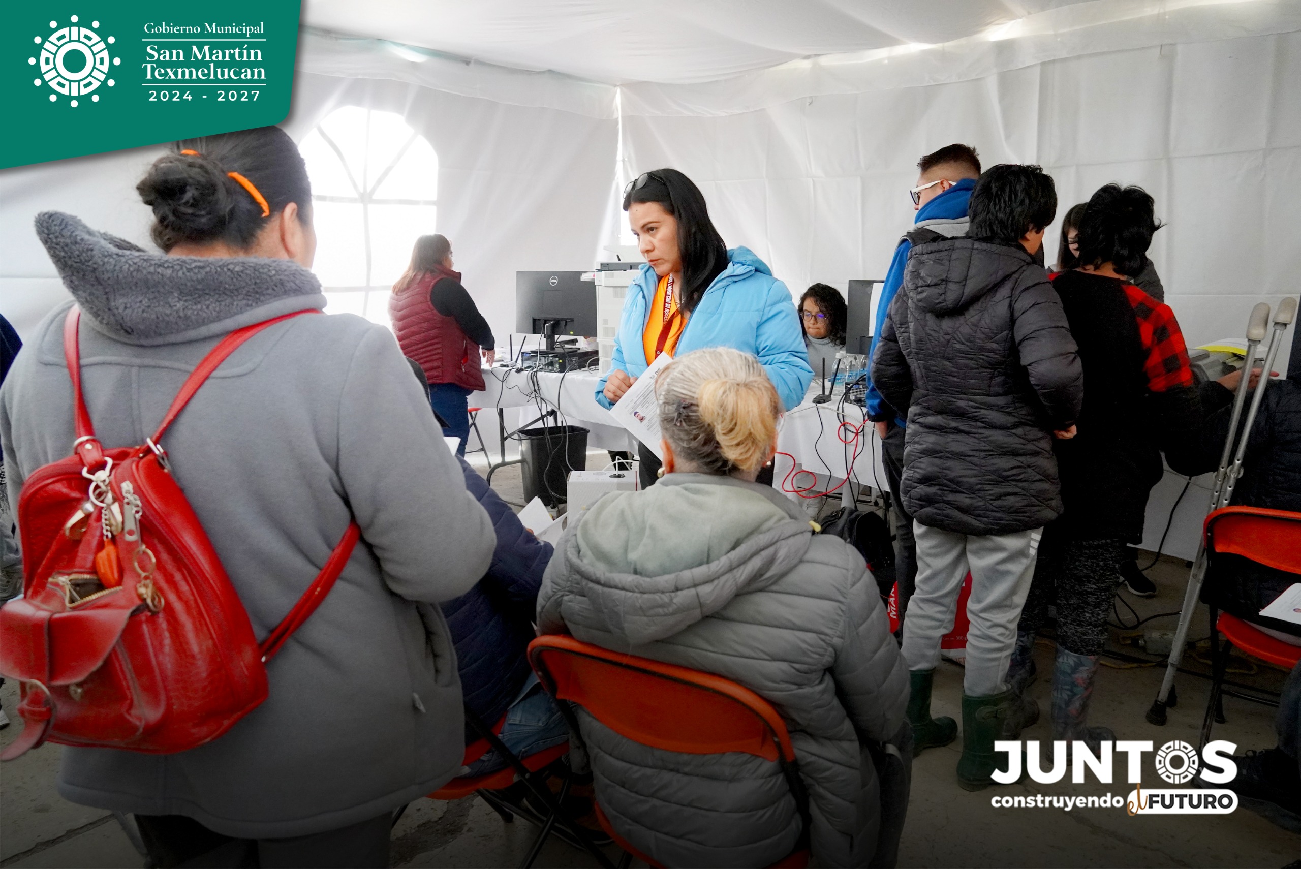 Desde Texmelucan, inclusión con justicia: personas con discapacidad reciben credencial oficial sin salir de su municipio