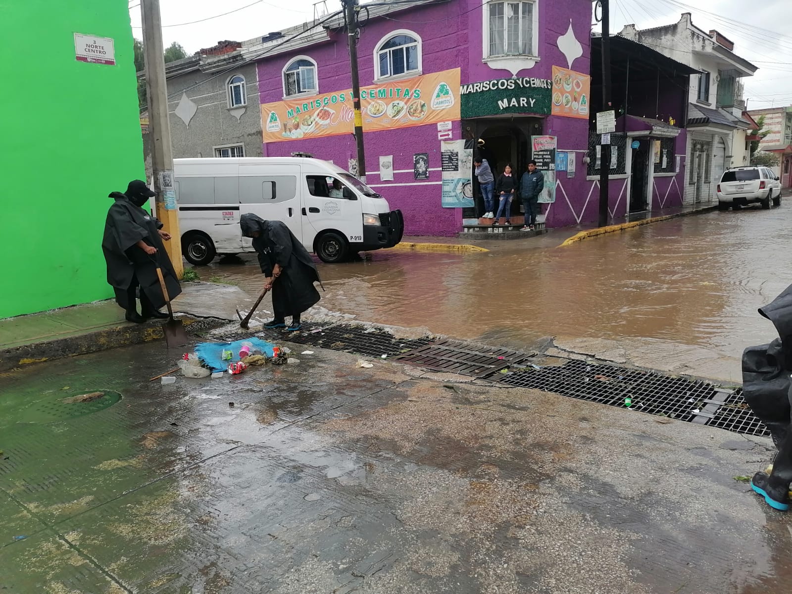 San Pedro Cholula activa operativo preventivo por lluvias intensas sin reportar daños mayores