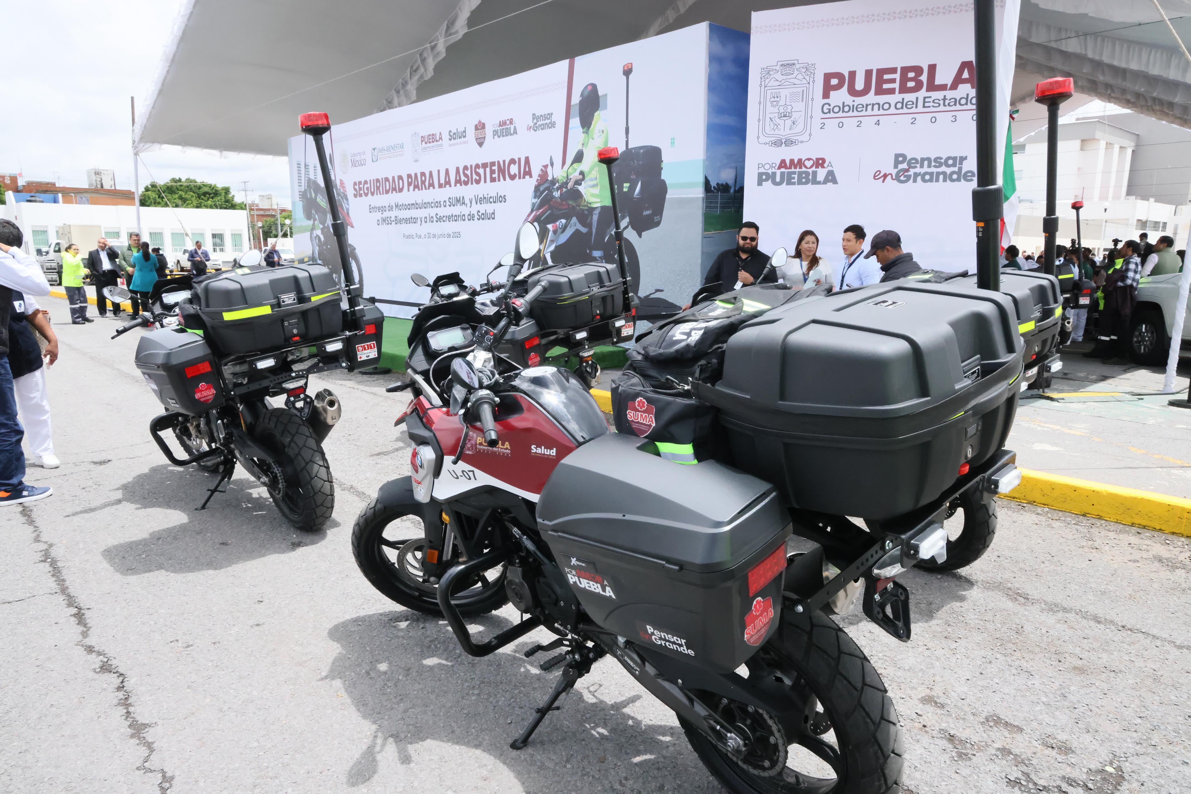 Salud y vida con seguridad: Gobierno de Puebla refuerza la atención médica en todo el estado