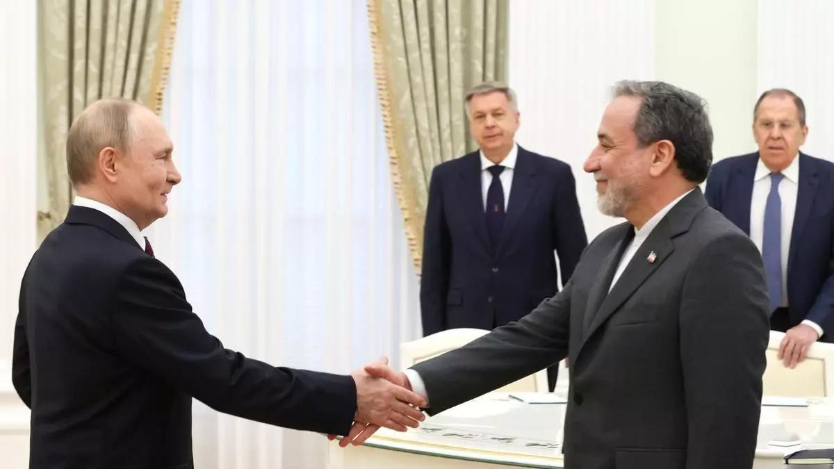 Putin condena ataques de Estados Unidos e Israel contra Irán