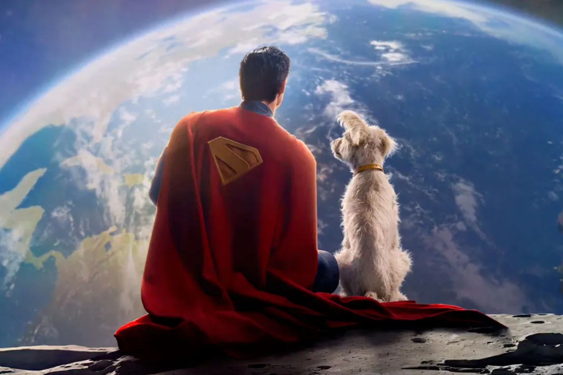 Estreno de la nueva película de Superman impulsa la adopción de perros gracias a Krypto