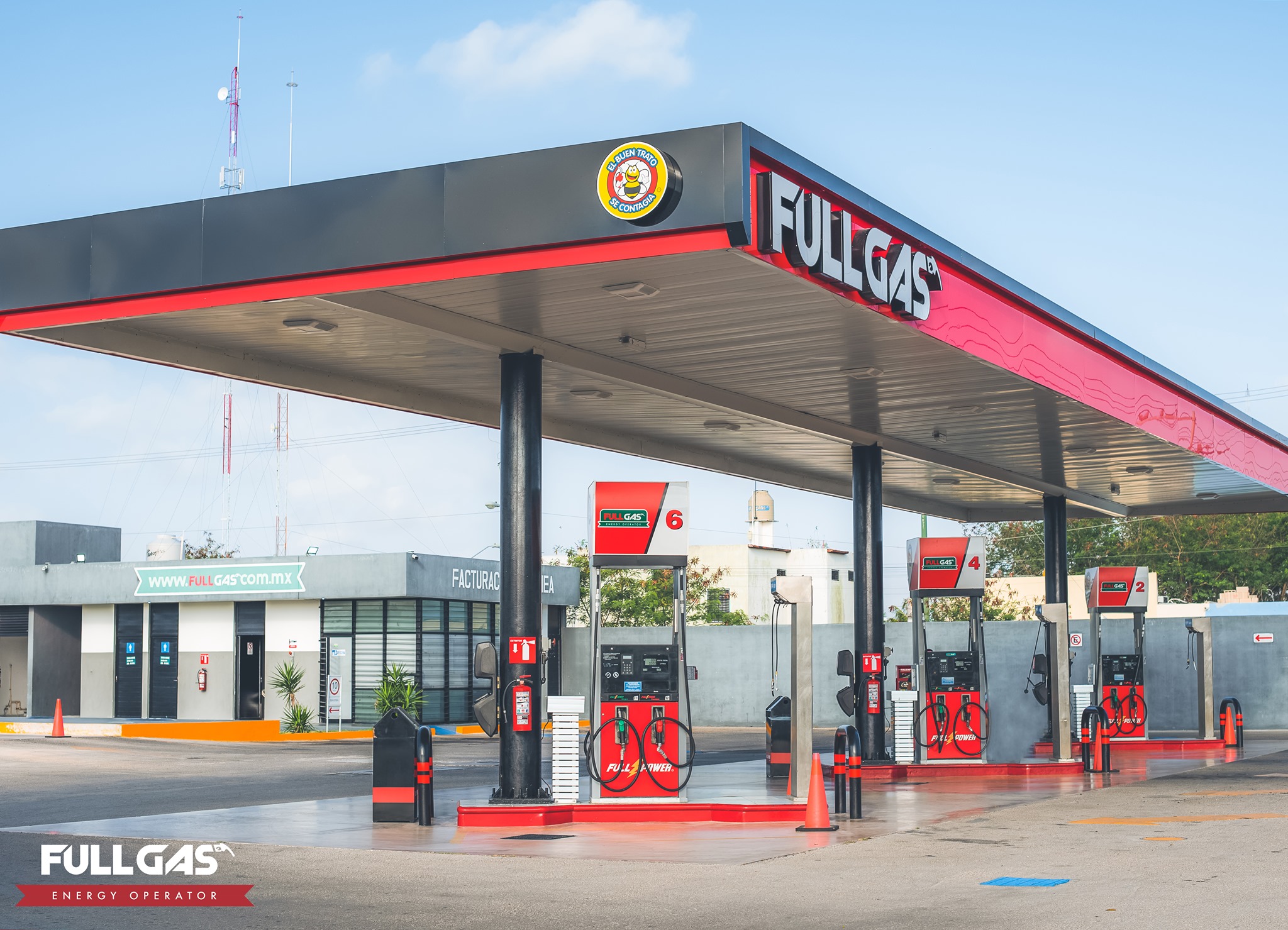 FullGas en Puebla destaca entre las estaciones con gasolina más económica del país