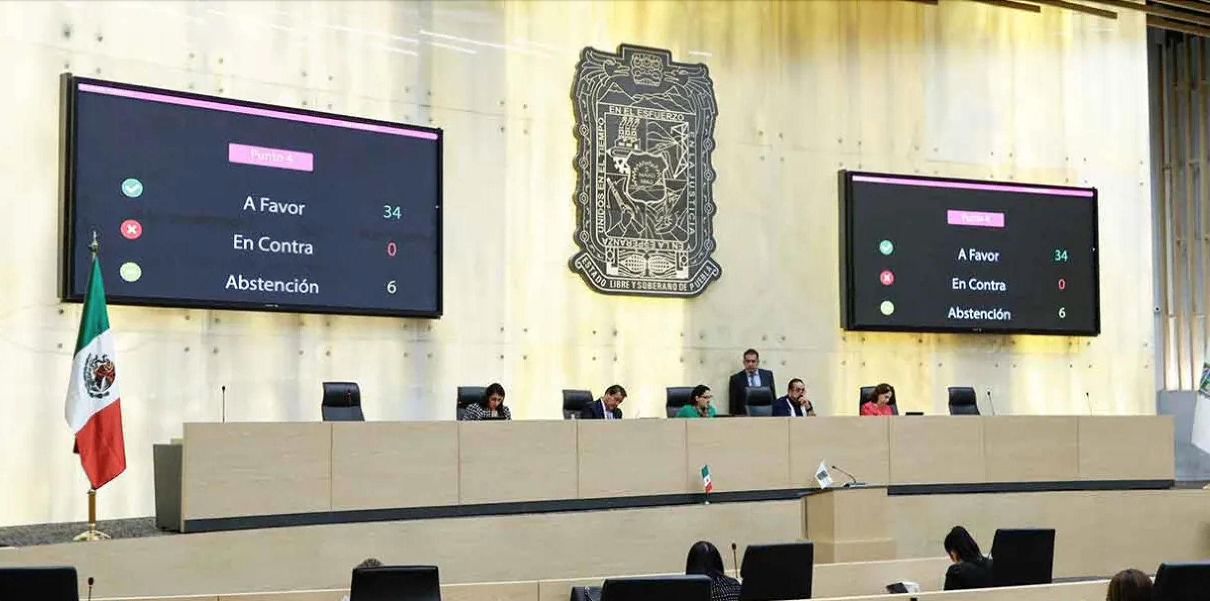 El Congreso de Puebla aprueba nuevas leyes y elimina al Itaipue