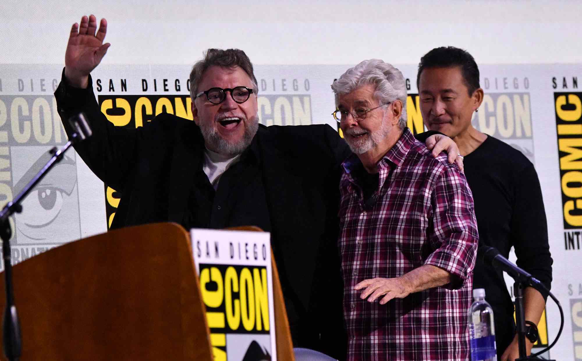 George Lucas presenta el Lucas Museum of Narrative Art en su primera Comic-Con.
