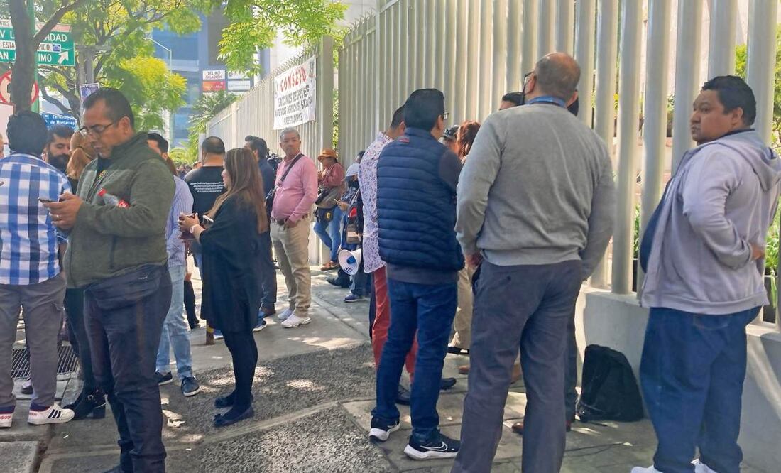 Trabajadores del Poder Judicial de CDMX regresan a labores tras paro; obtienen bono, pero sin aumento salarial
