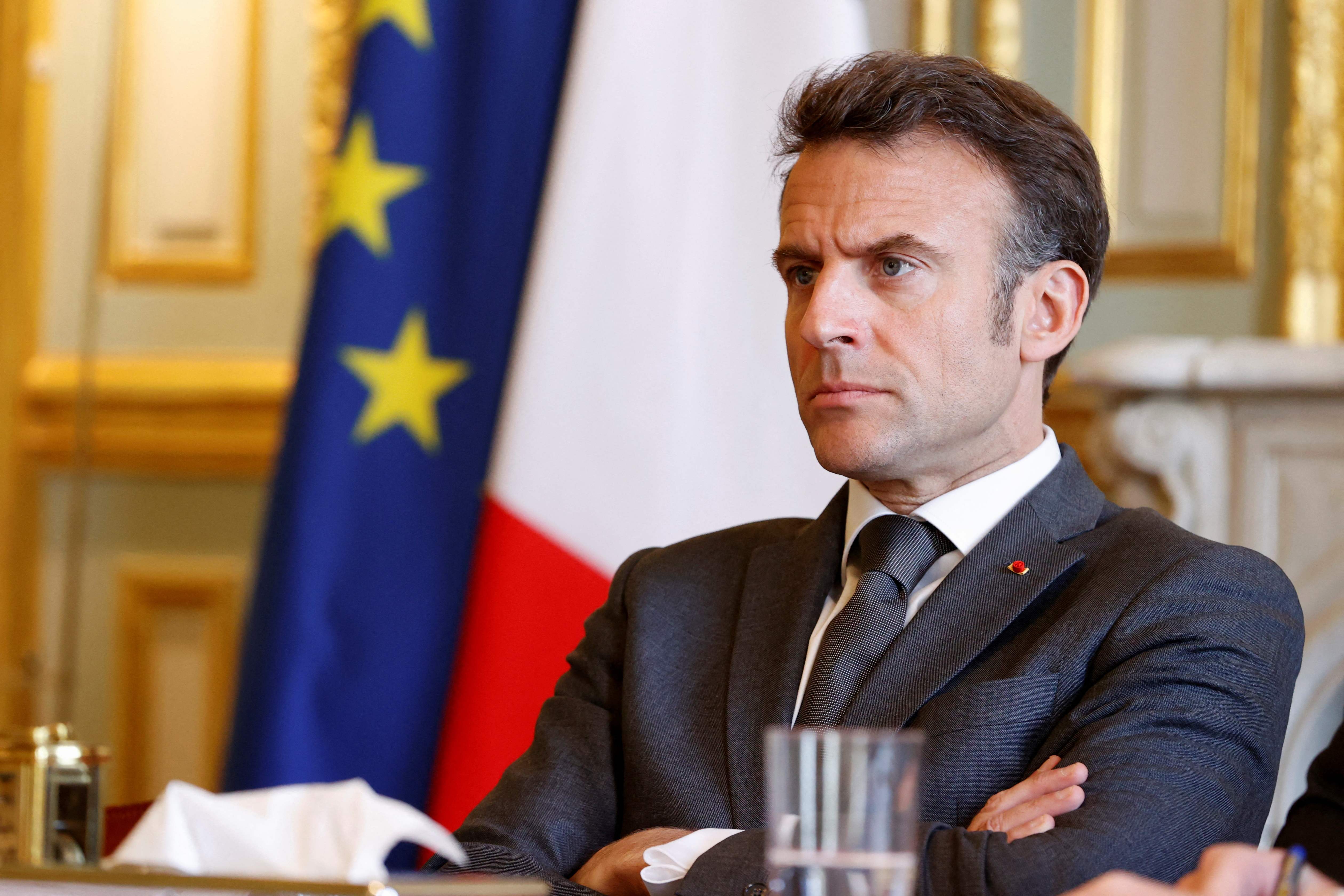 Macron confirma que reconocerá a Palestina ante la ONU