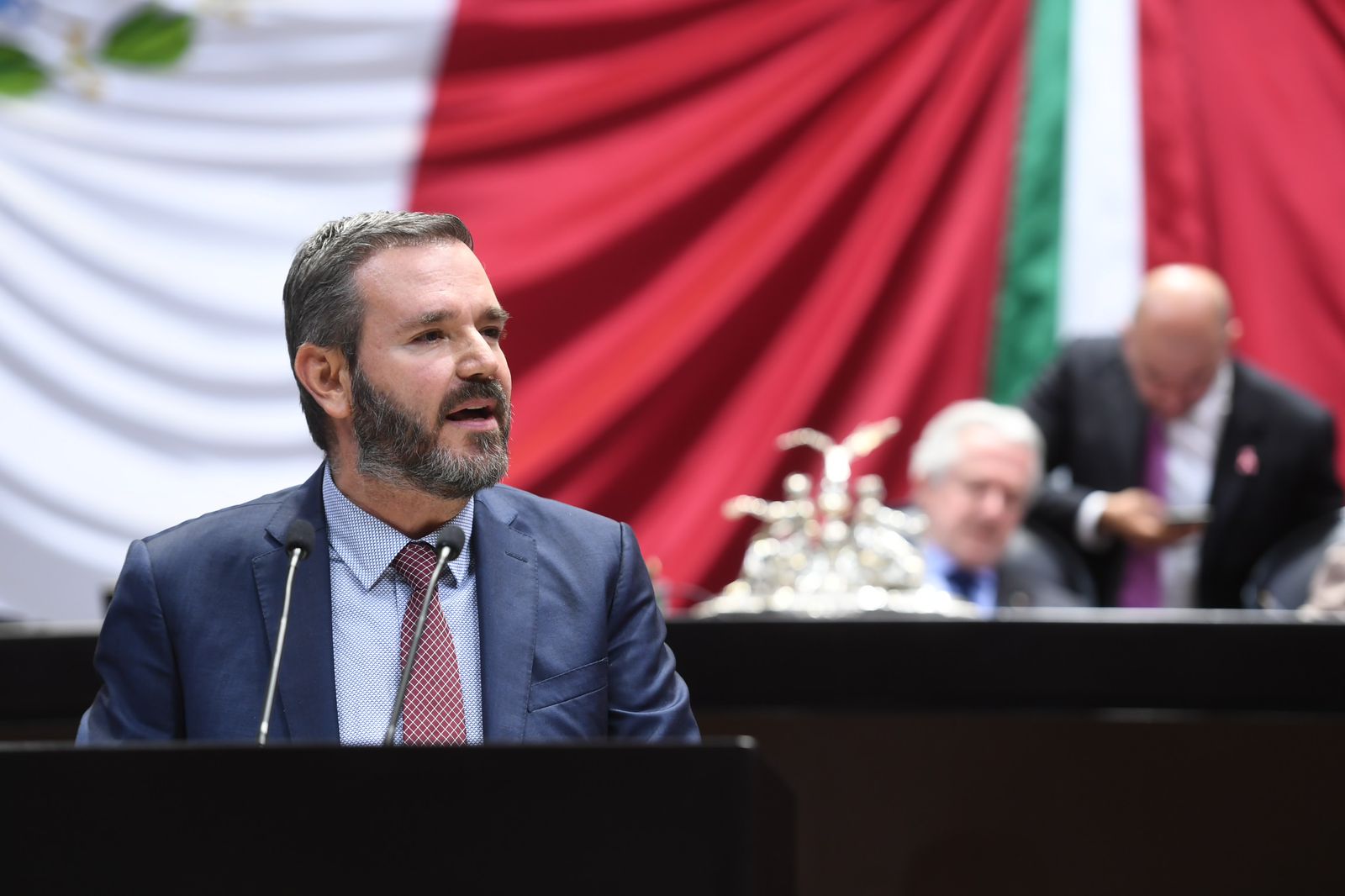 Legisladores de Morena rechazan acusaciones sobre la “Ley Censura” y respaldan a Armenta