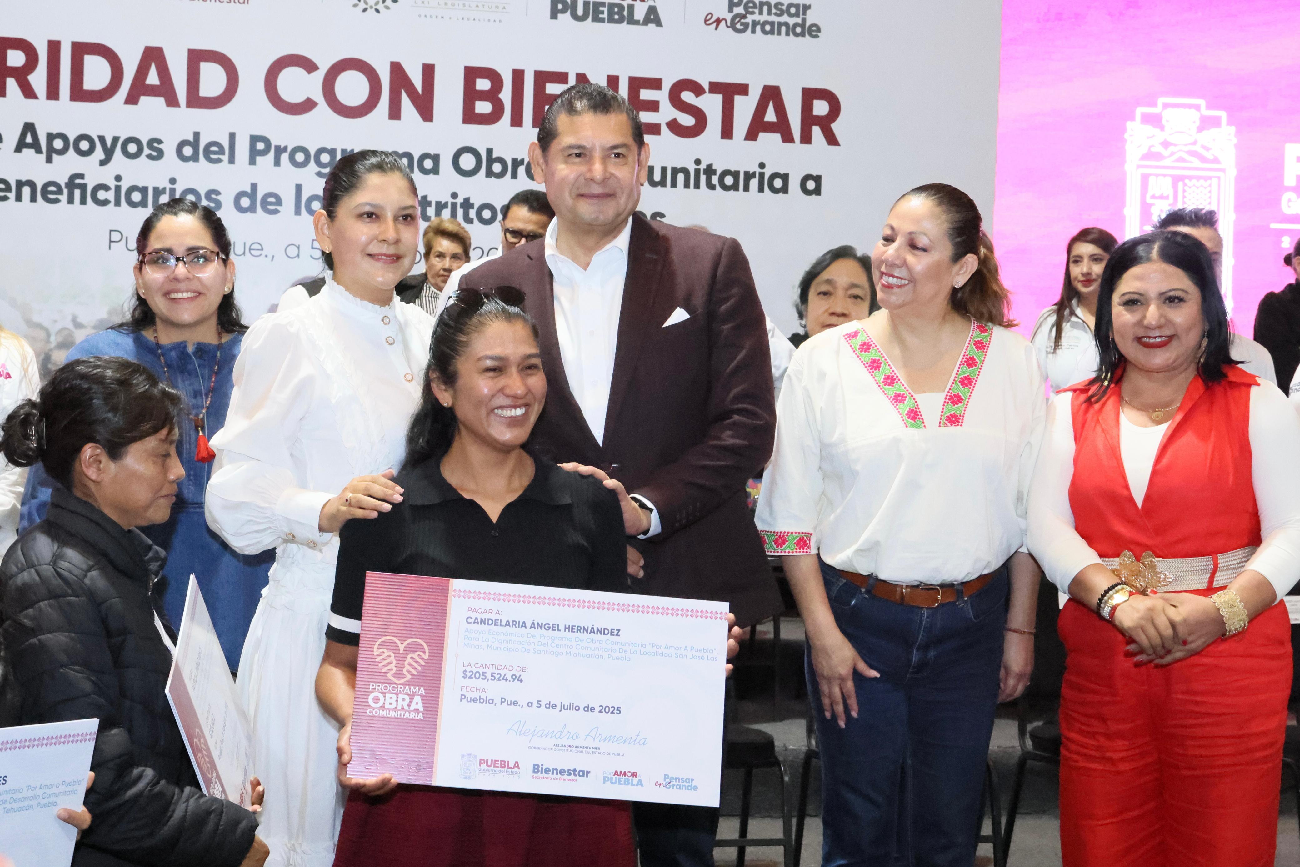 Puebla inaugura primer CESAT en Texmelucan