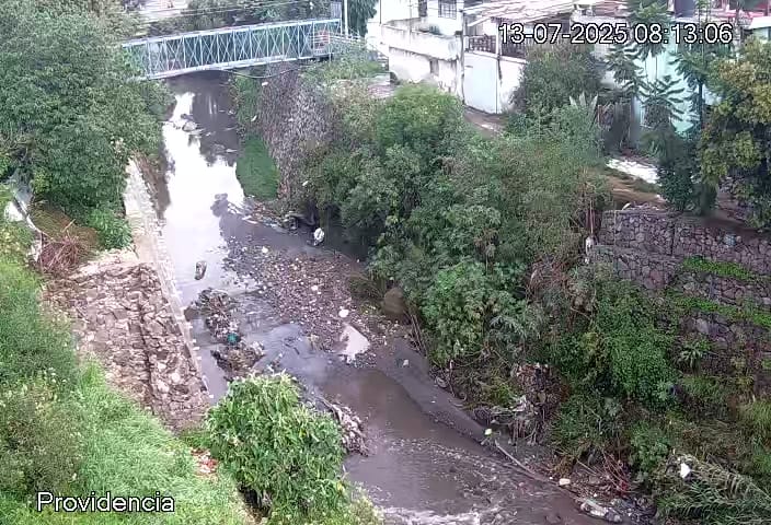 Llaman a prevenir riesgos por lluvias en Puebla capital