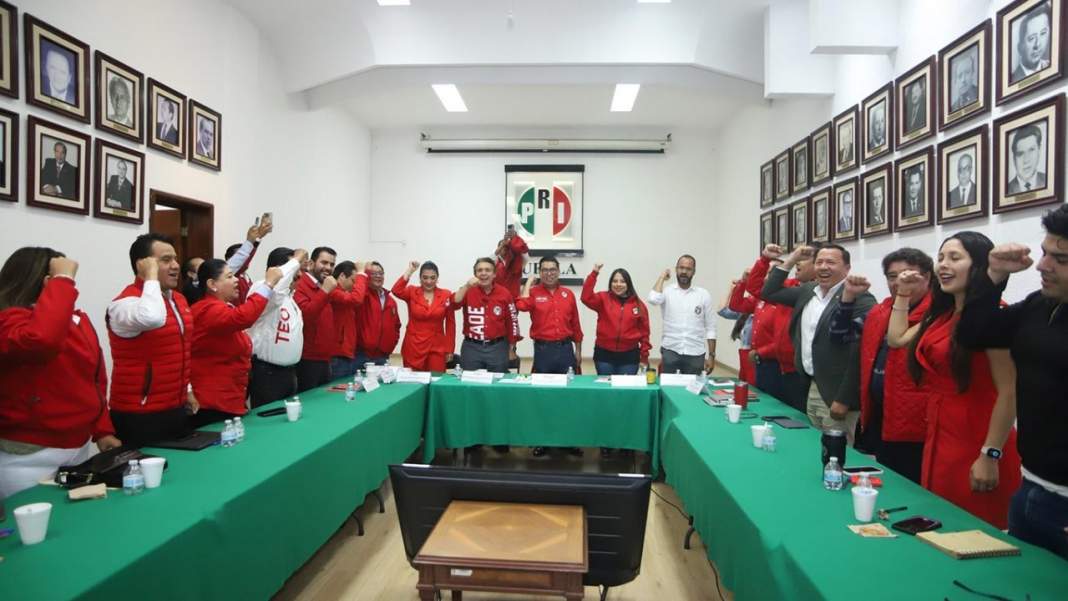 PRI confirma que competirá sin alianzas en elecciones de Puebla 2027