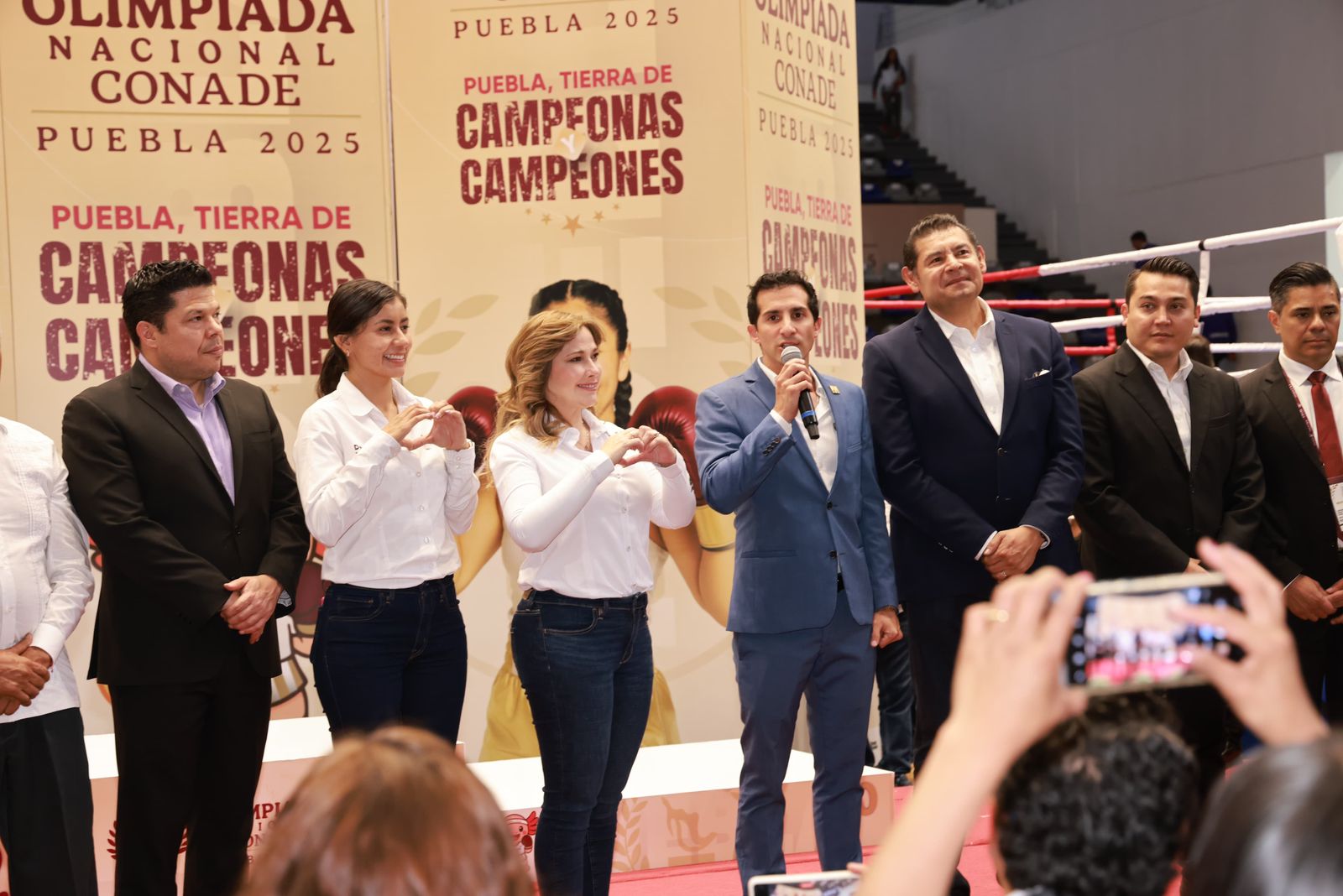 Puebla clausura Olimpiada Nacional CONADE 2025 con más de 120 medallas y refuerza el deporte como política de bienestar