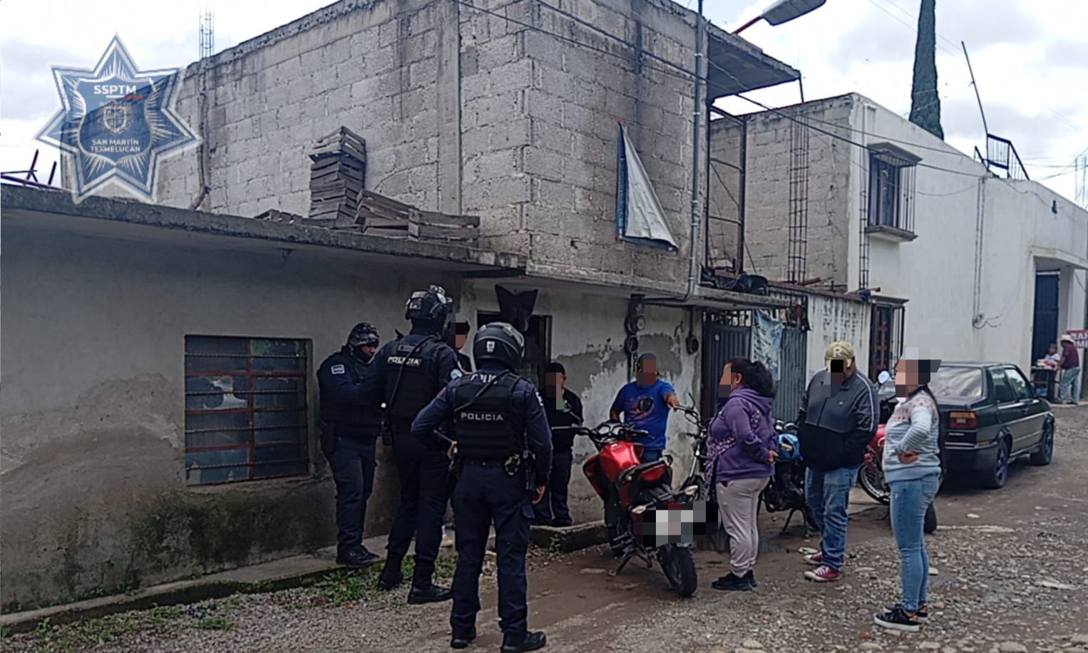 Actuación oportuna de la Policía de Texmelucan evita fraude por compra-venta de vehículo en La Joya